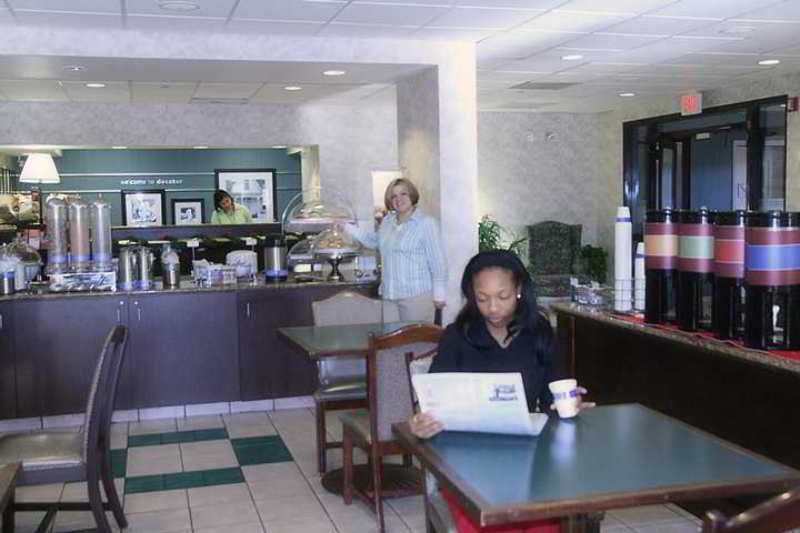 Hampton Inn By Hilton Decatur Restoran gambar